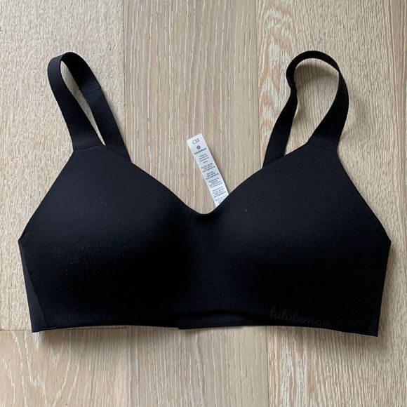 lululemon Hold True Bra Black Sz32C - Picture 1 of 10